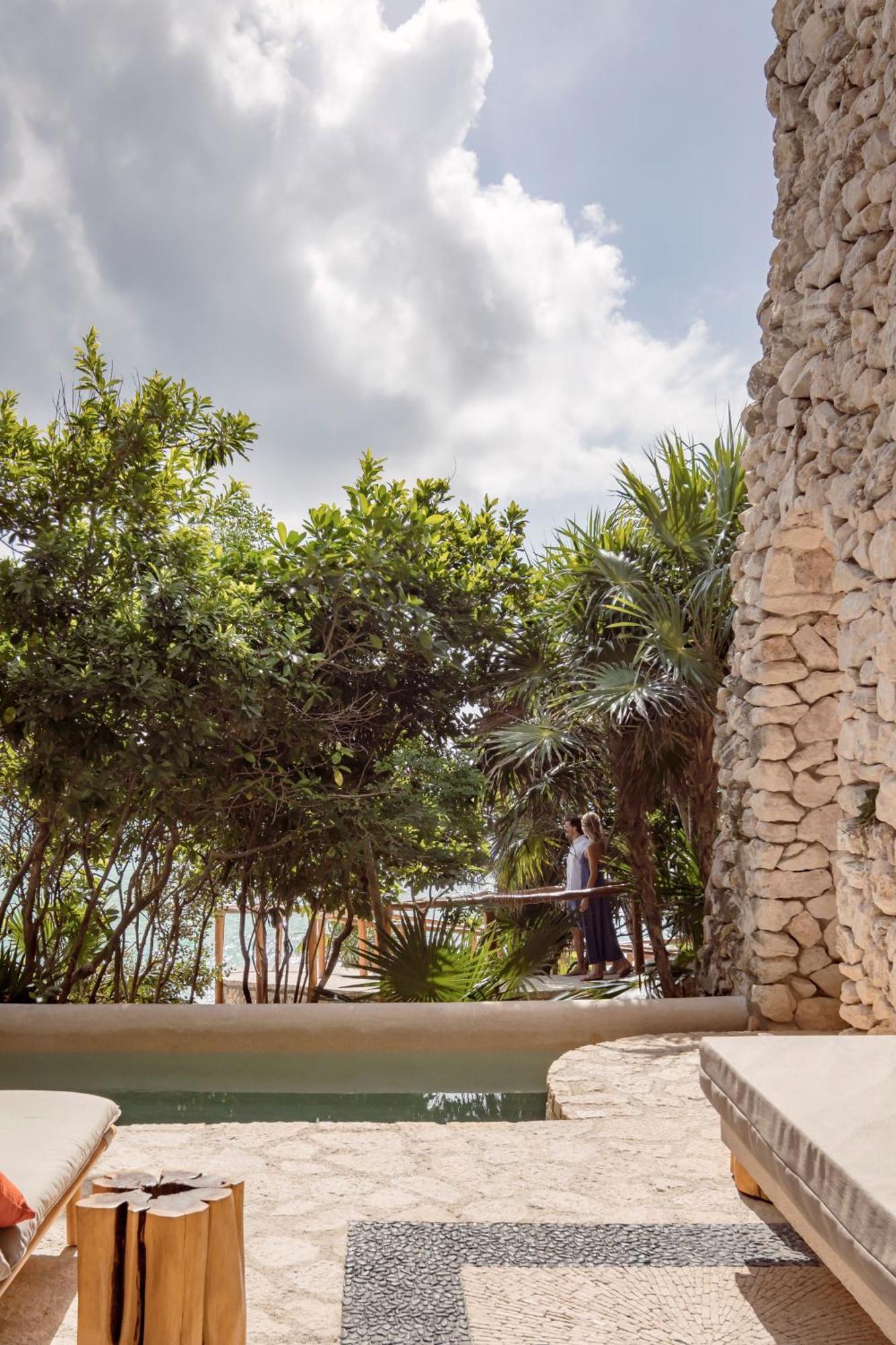 Hotel La Casa De La Playa By Xcaret (Adults Only) Los Dos Compadres Exterior foto