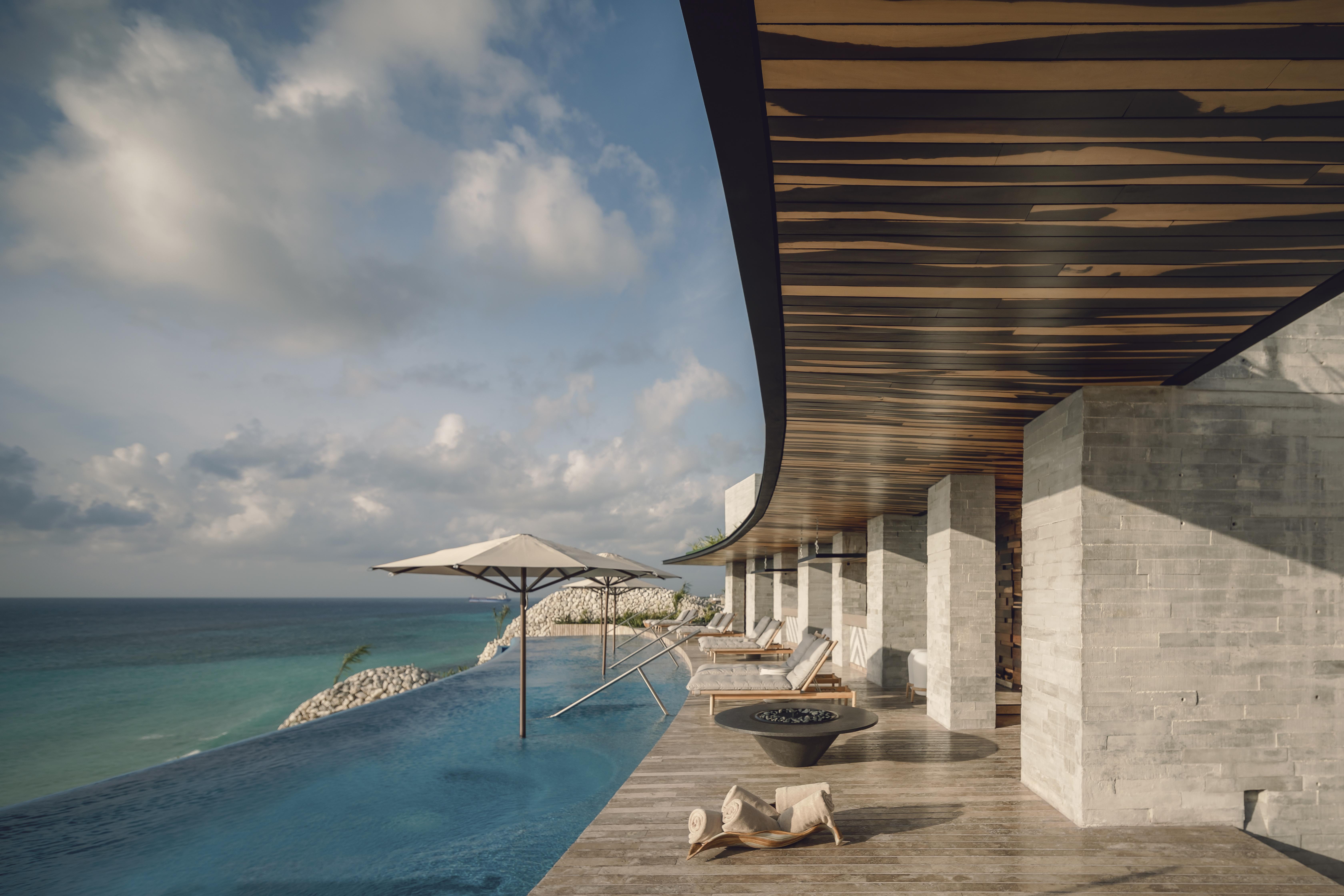 Hotel La Casa De La Playa By Xcaret (Adults Only) Los Dos Compadres Exterior foto