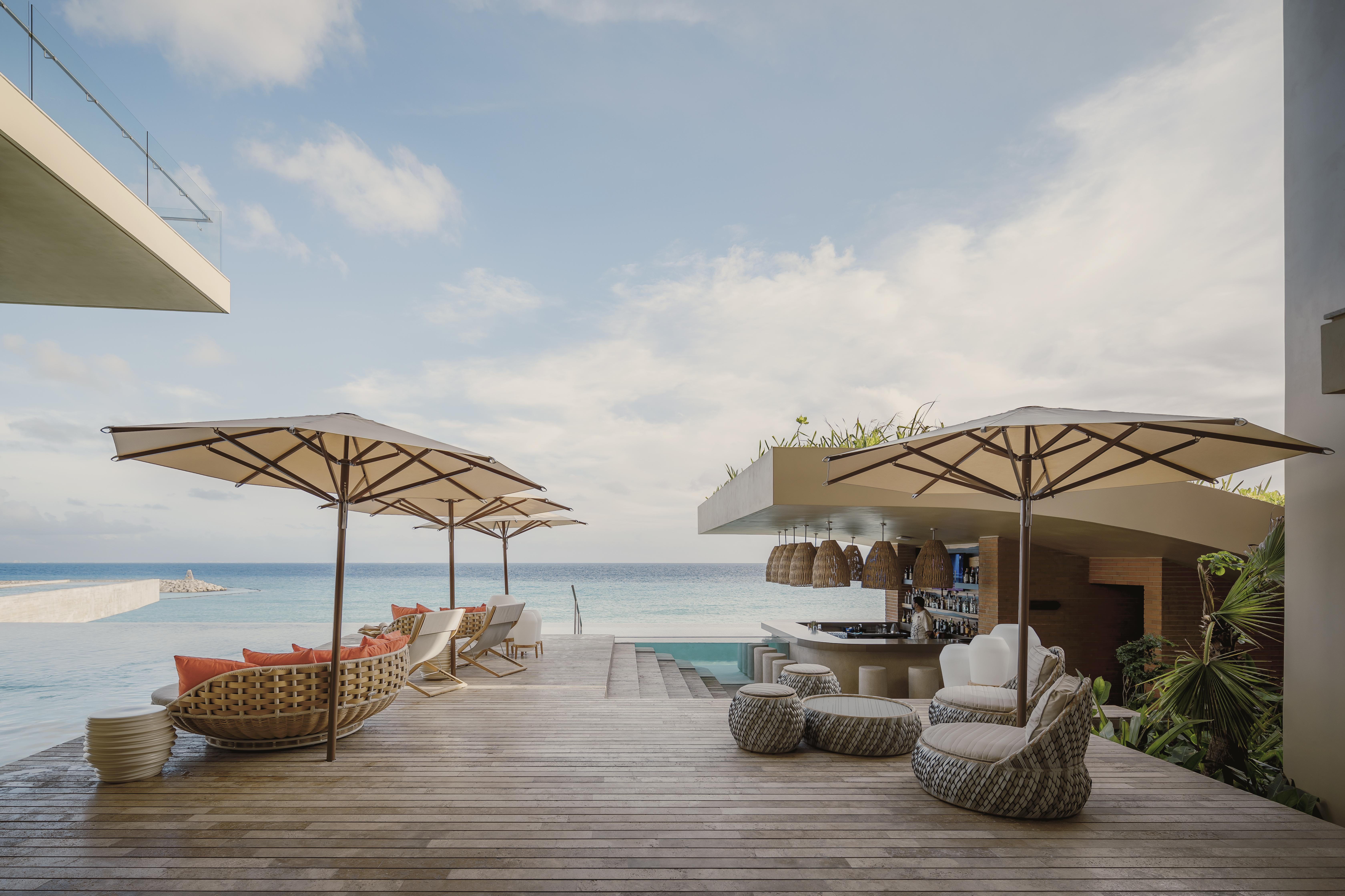 Hotel La Casa De La Playa By Xcaret (Adults Only) Los Dos Compadres Exterior foto