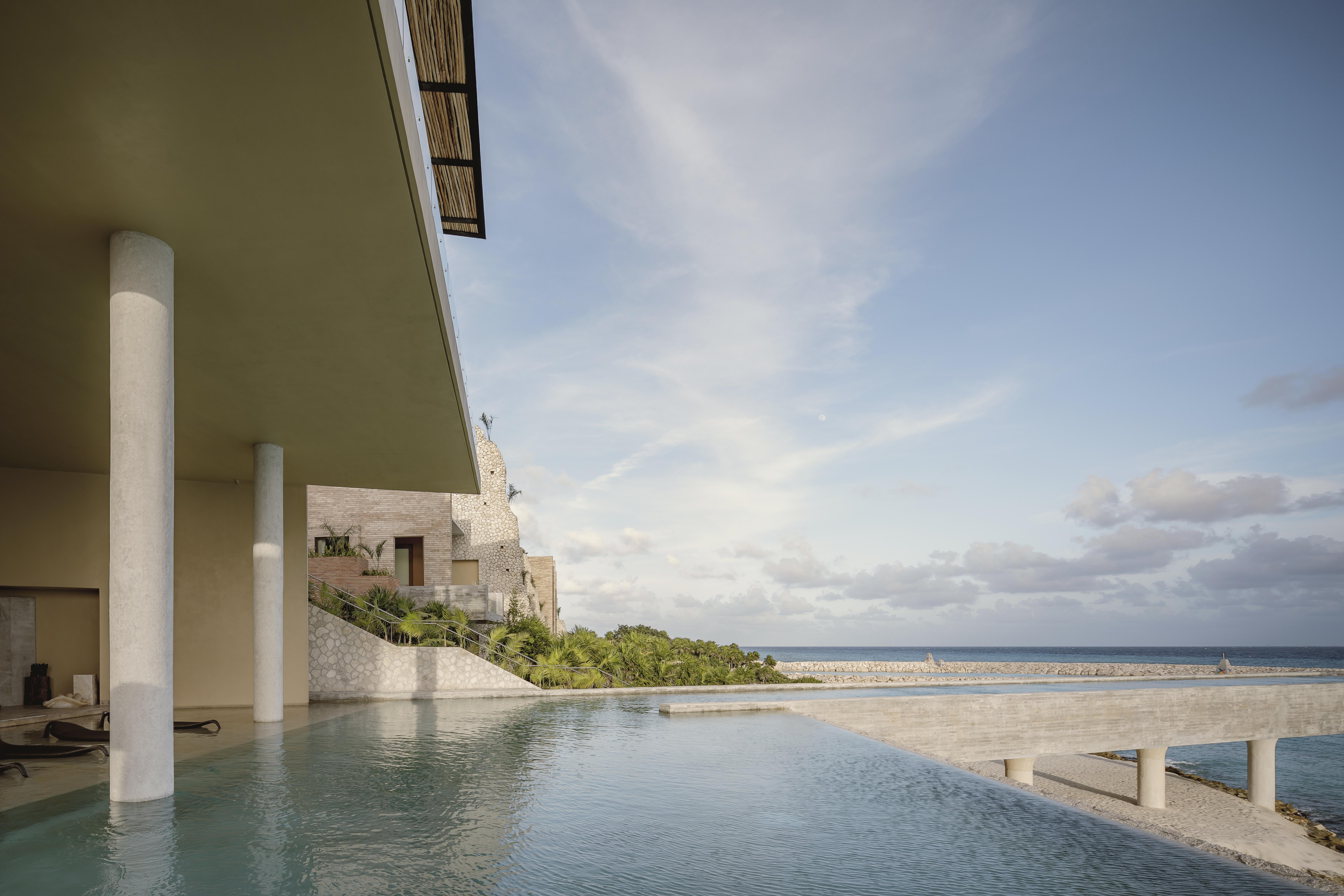 Hotel La Casa De La Playa By Xcaret (Adults Only) Los Dos Compadres Exterior foto