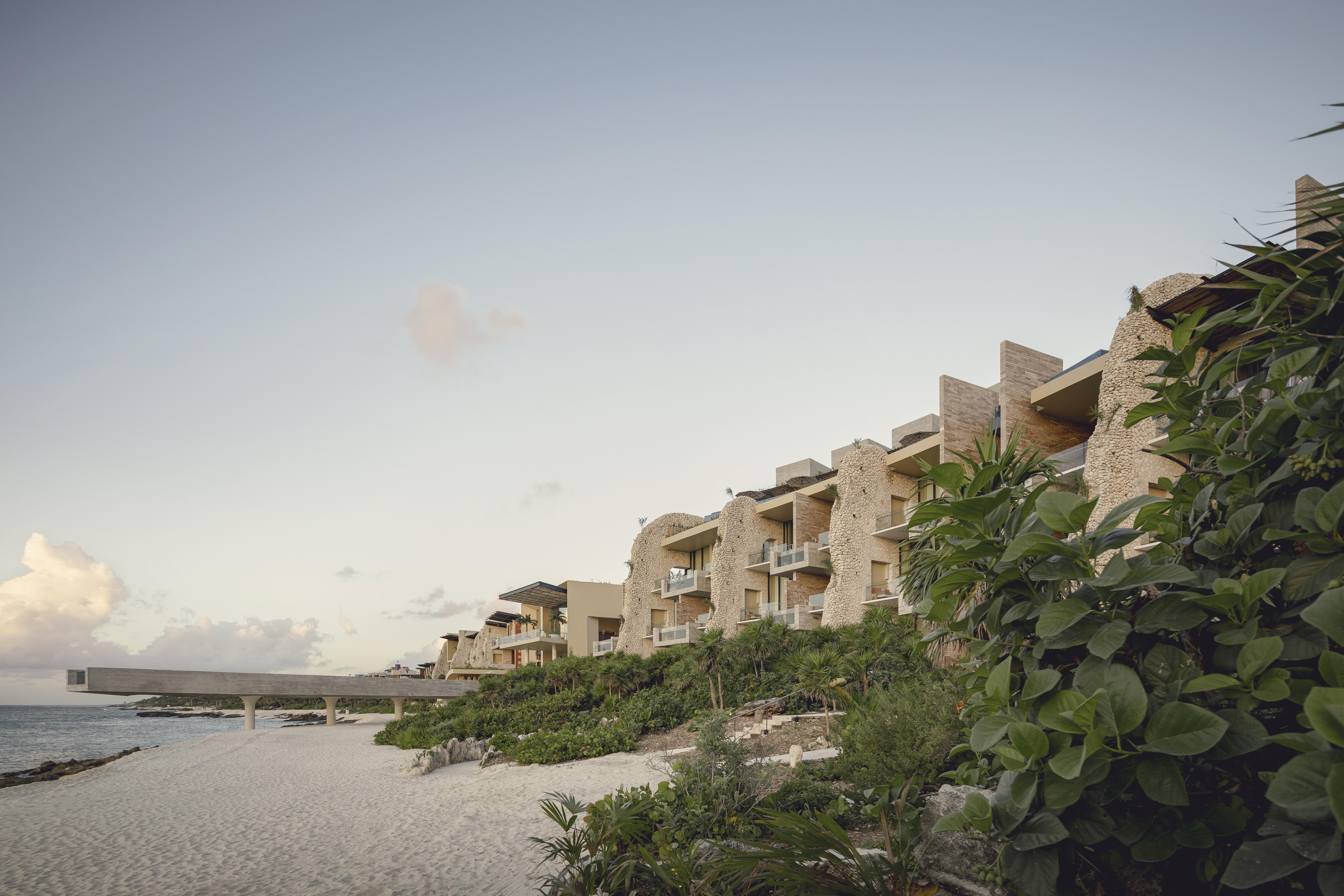 Hotel La Casa De La Playa By Xcaret (Adults Only) Los Dos Compadres Exterior foto