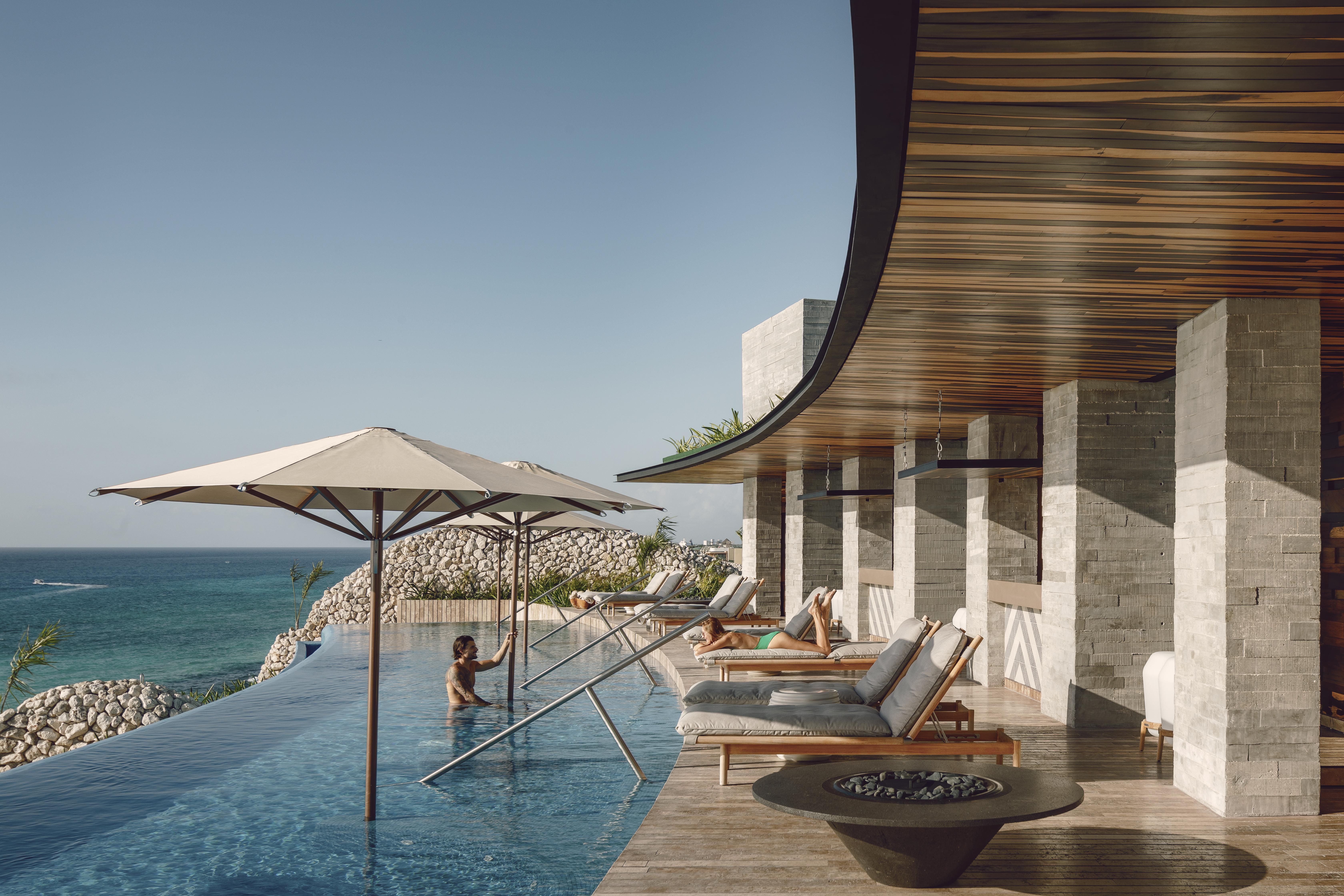 Hotel La Casa De La Playa By Xcaret (Adults Only) Los Dos Compadres Exterior foto