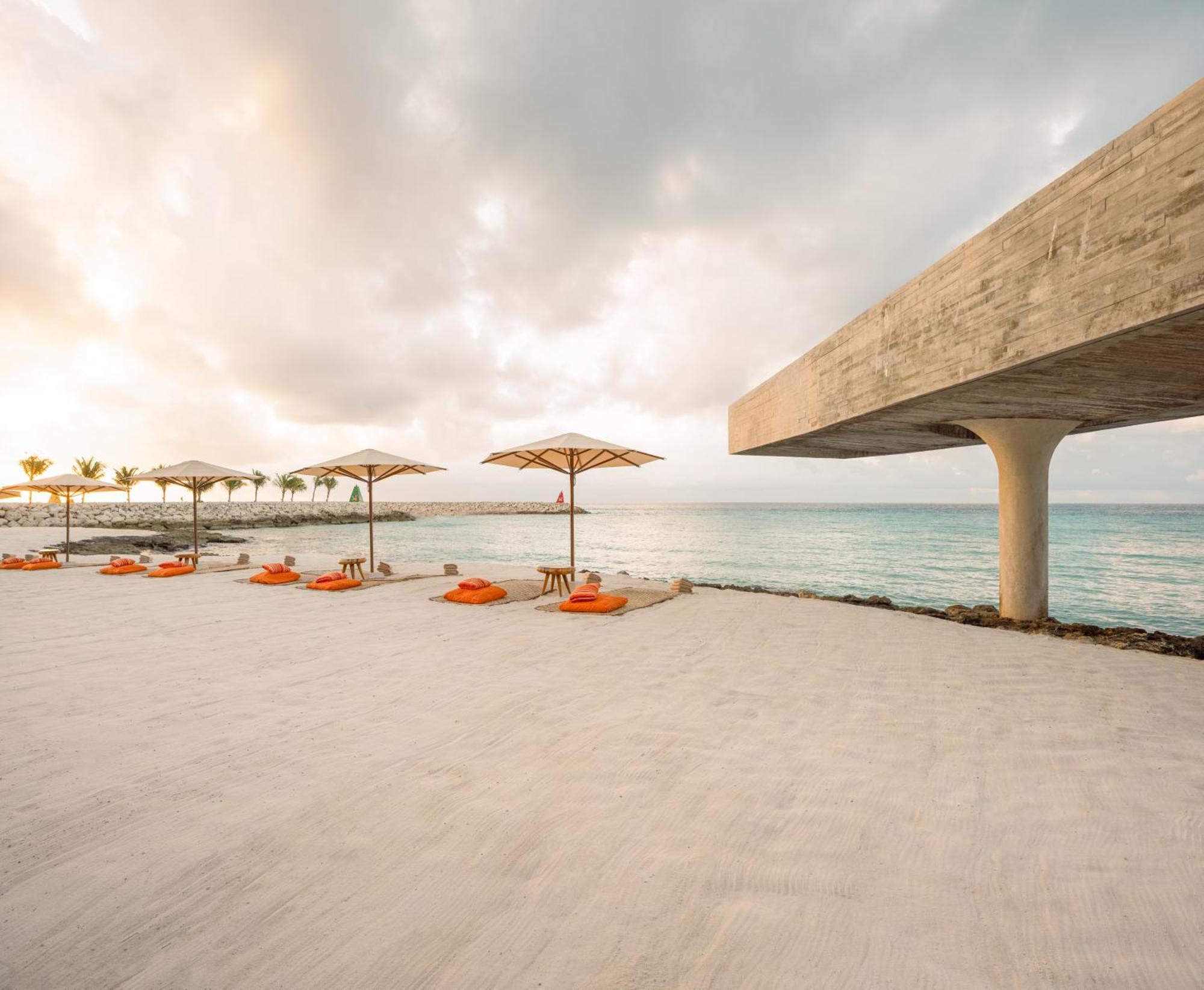 Hotel La Casa De La Playa By Xcaret (Adults Only) Los Dos Compadres Exterior foto