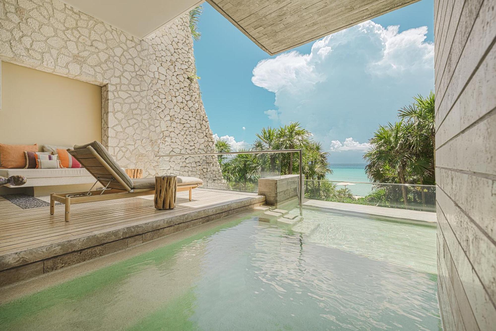 Hotel La Casa De La Playa By Xcaret (Adults Only) Los Dos Compadres Exterior foto