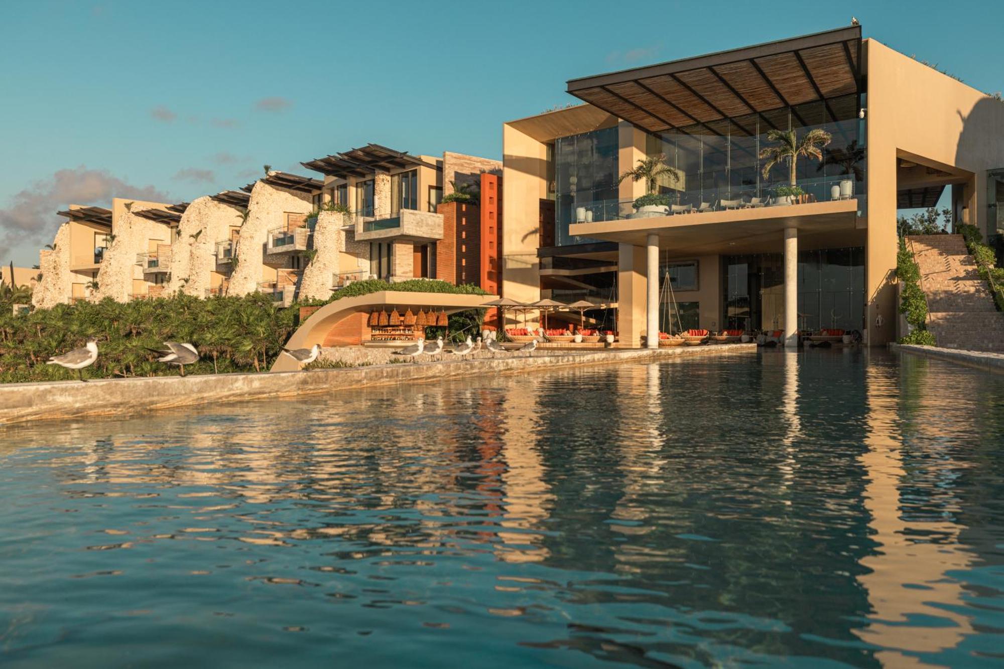 Hotel La Casa De La Playa By Xcaret (Adults Only) Los Dos Compadres Exterior foto