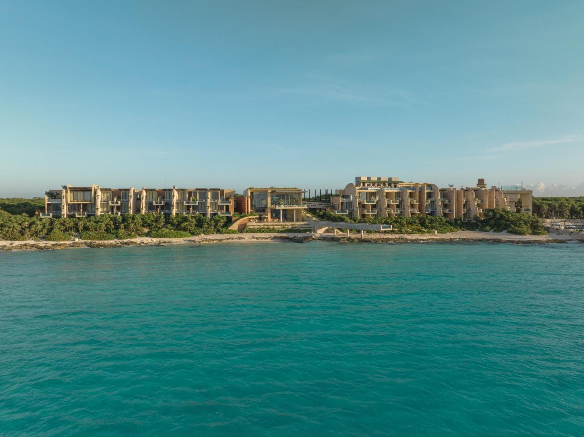 Hotel La Casa De La Playa By Xcaret (Adults Only) Los Dos Compadres Exterior foto