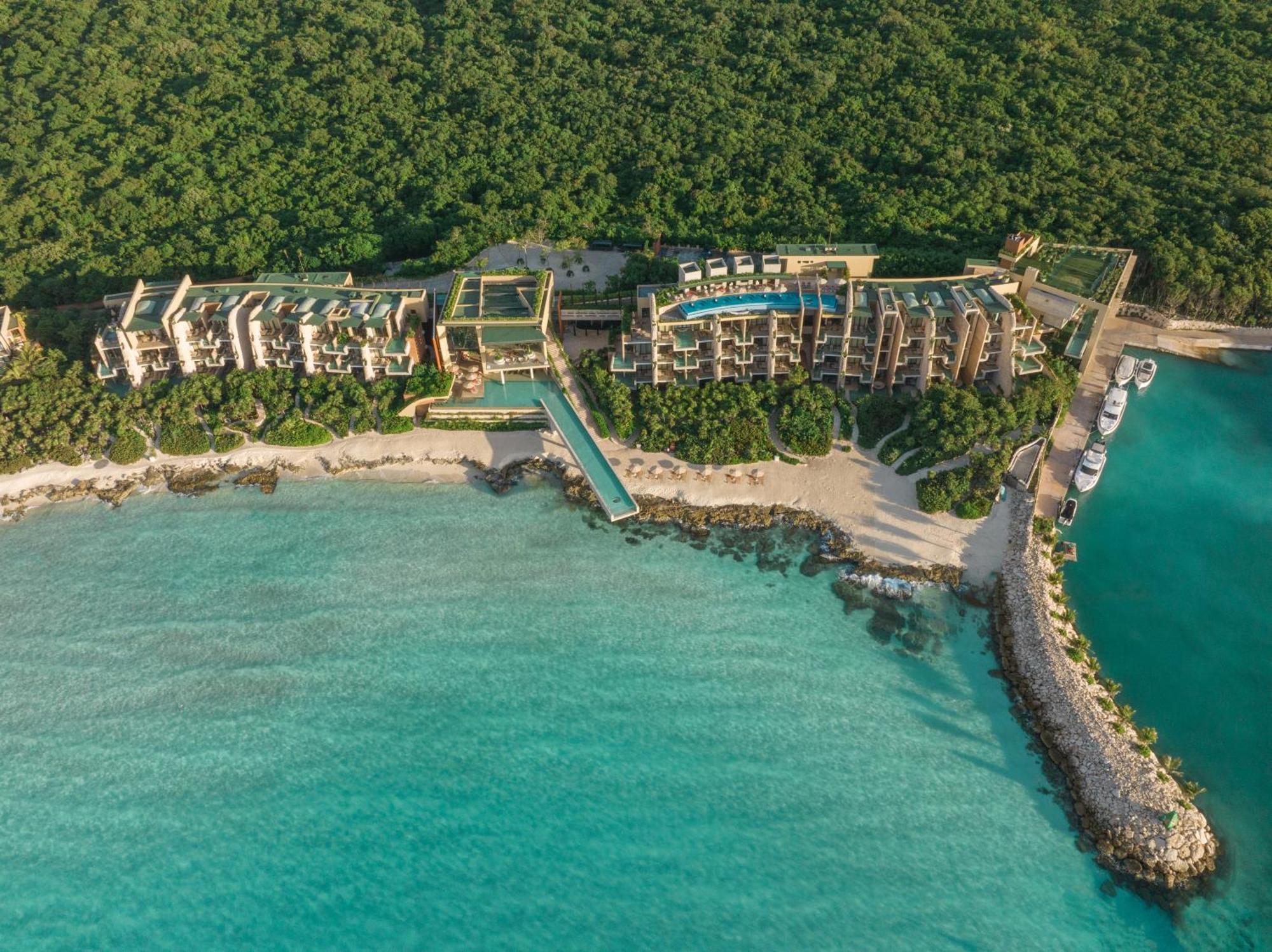 Hotel La Casa De La Playa By Xcaret (Adults Only) Los Dos Compadres Exterior foto
